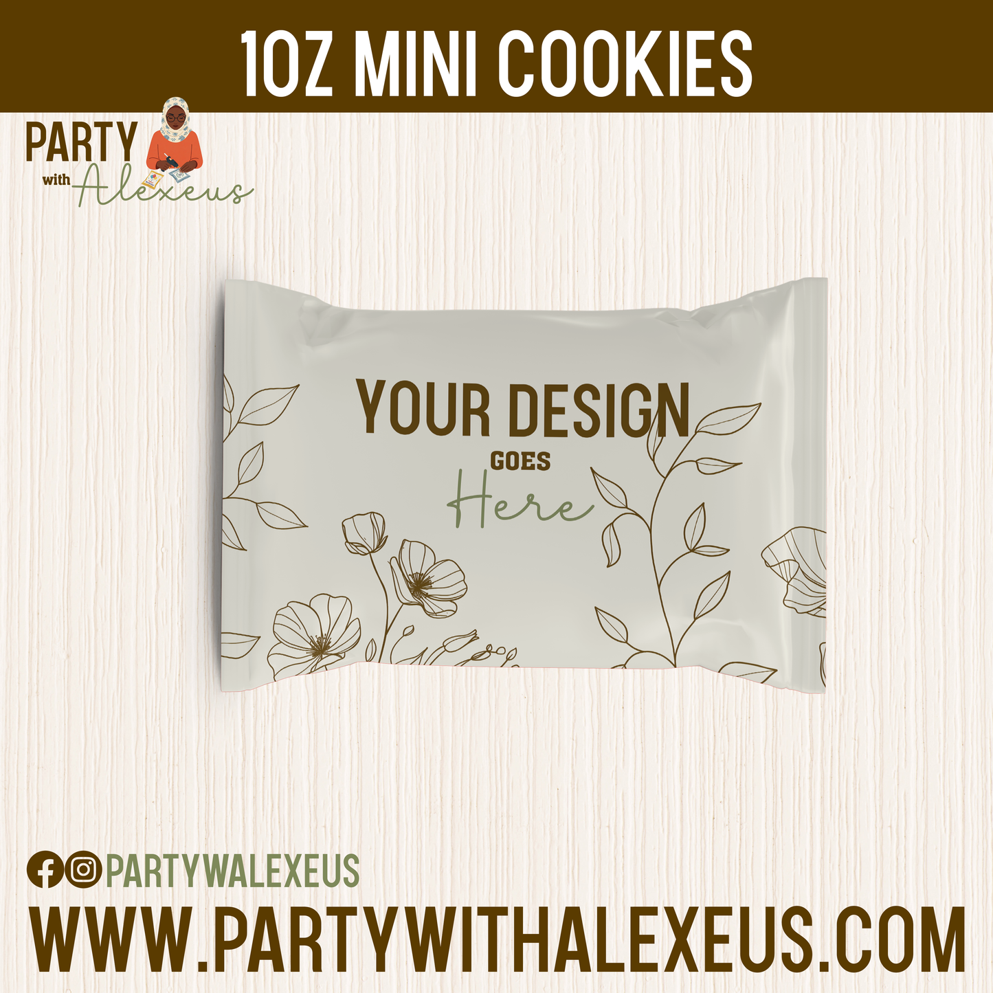 1oz Mini Cookies