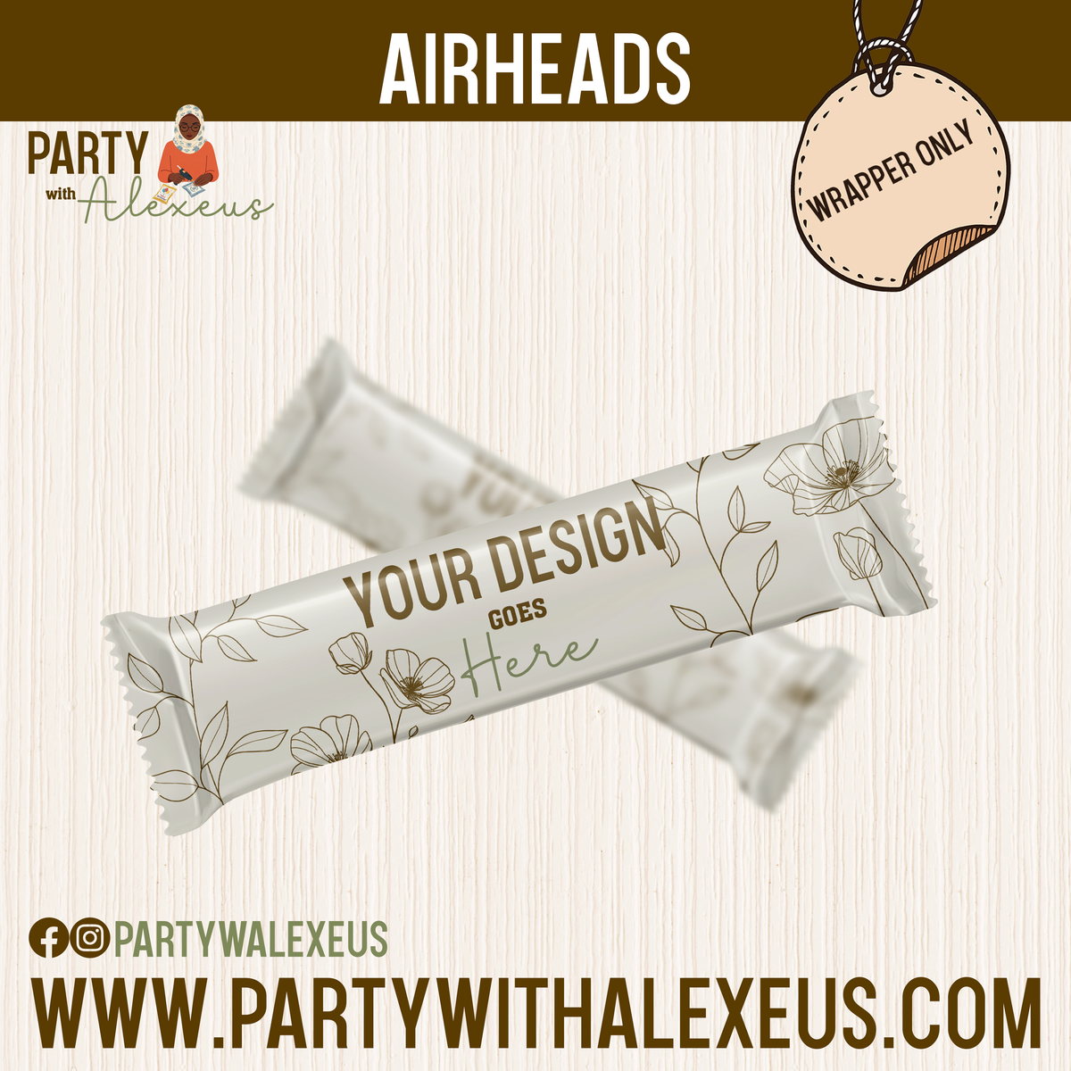 Air Heads - Labels Only