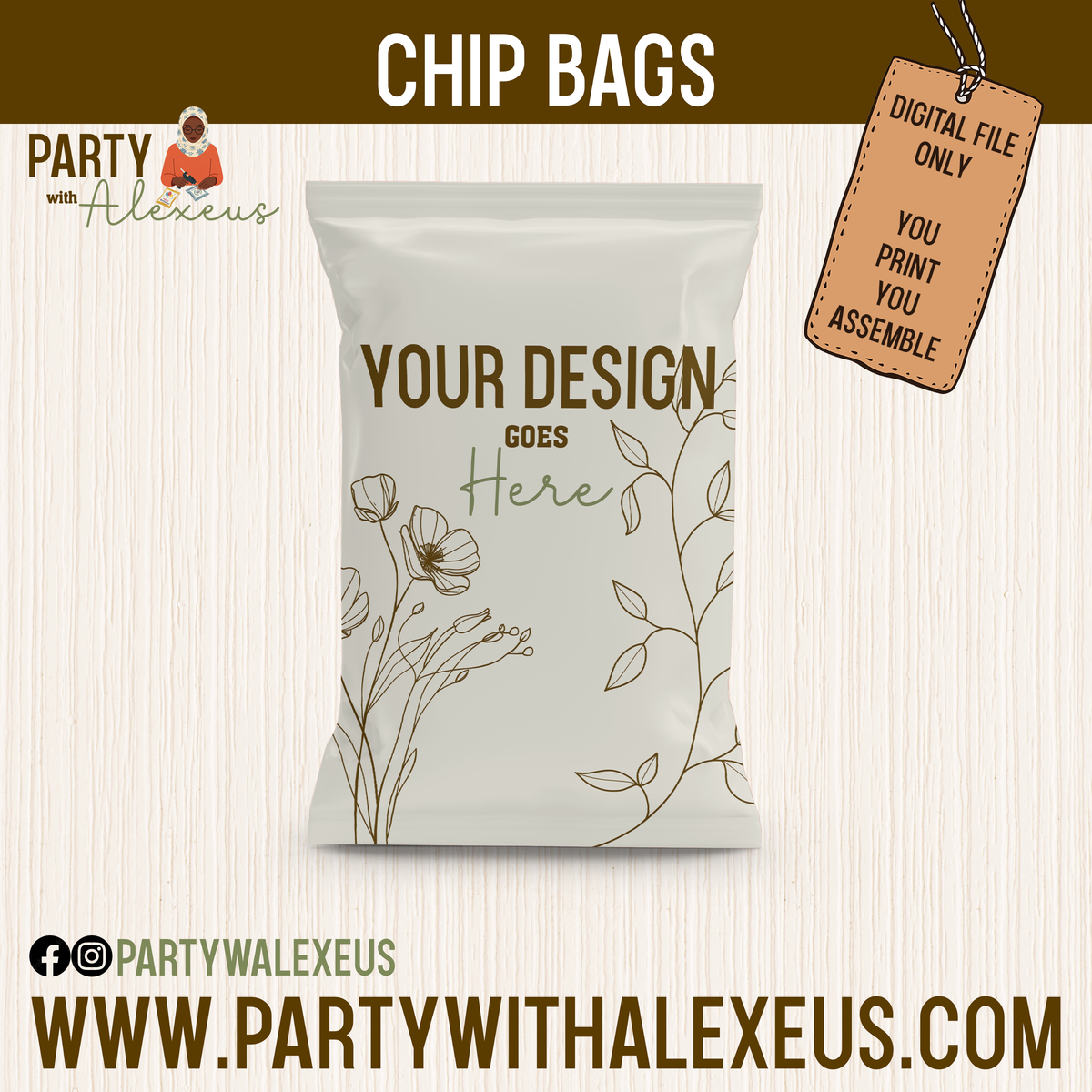 Chip Bags - Printable