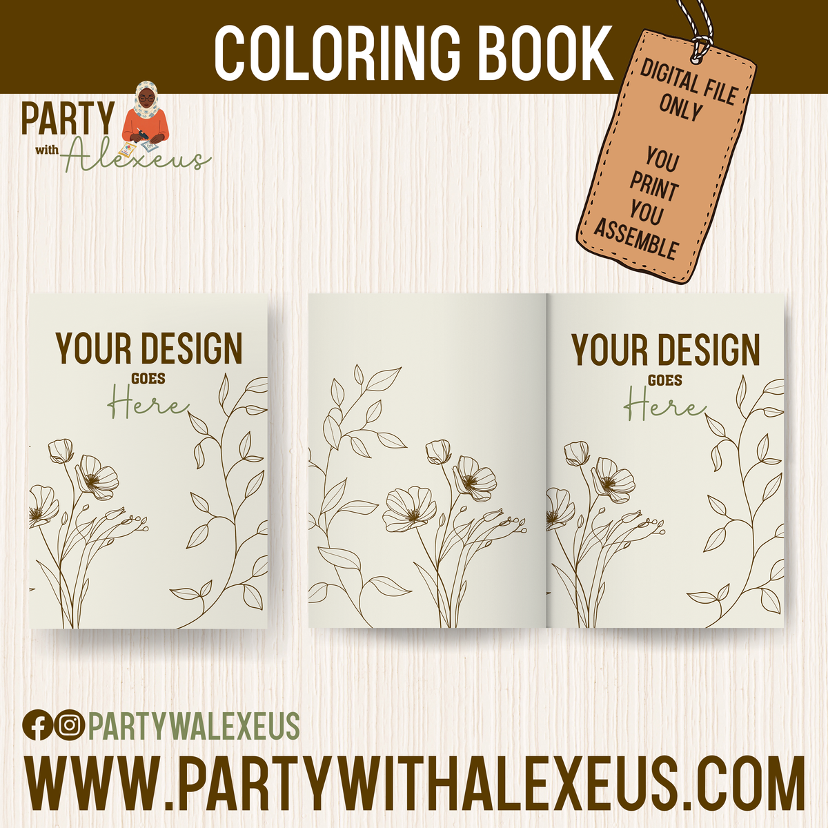 Coloring Book - Printable