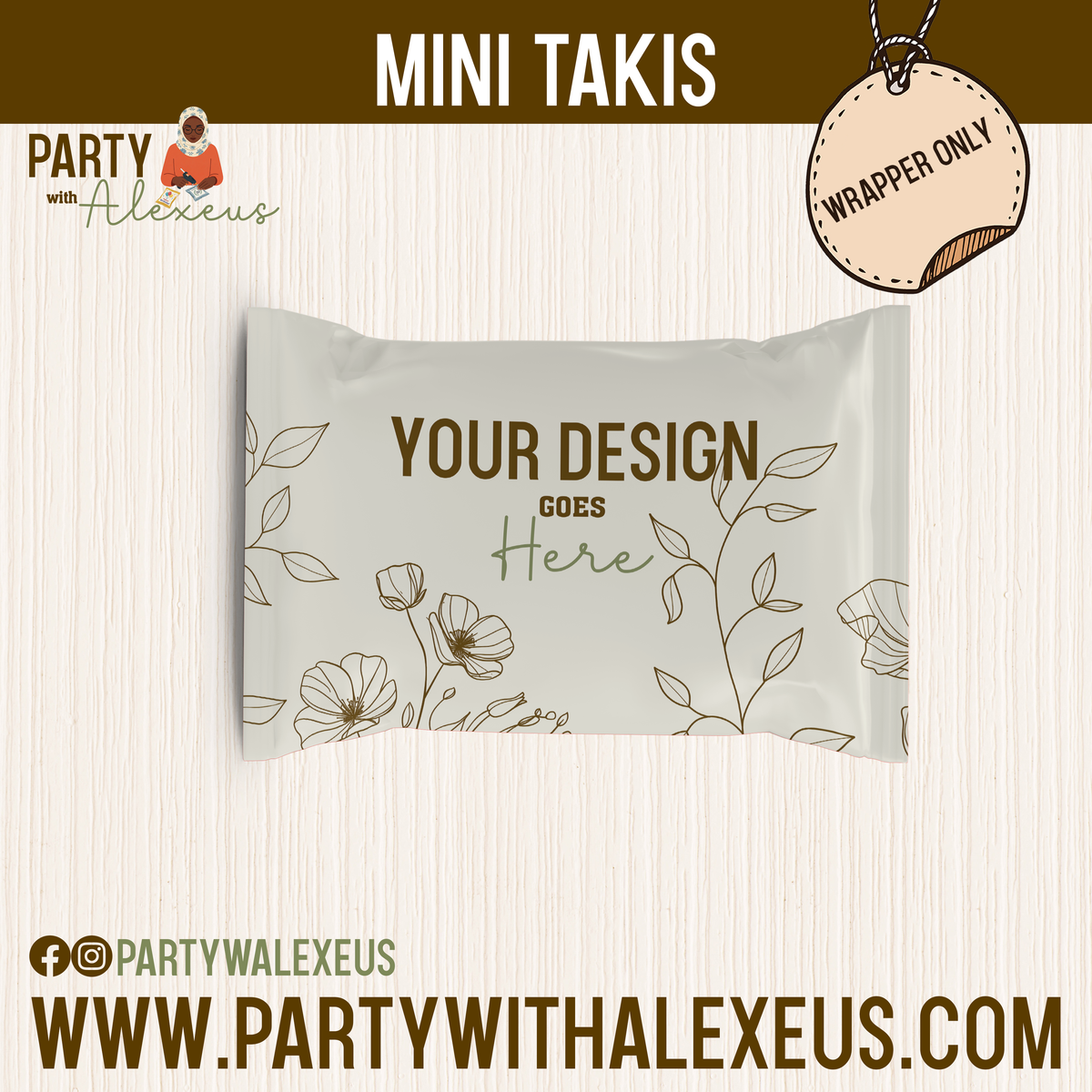 Mini Takis - Label Only