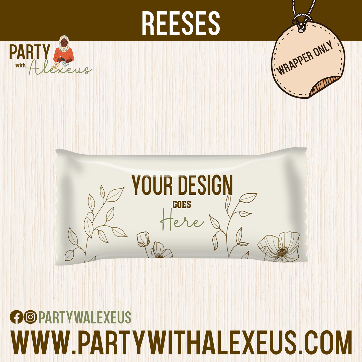 Reeses - Labels Only