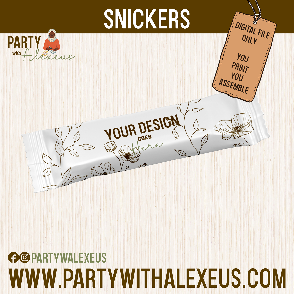 Snickers - Printable