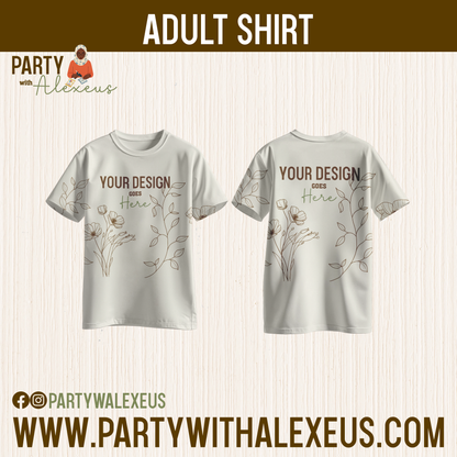 Comfort Colors Adult T-Shirt  Color Blast