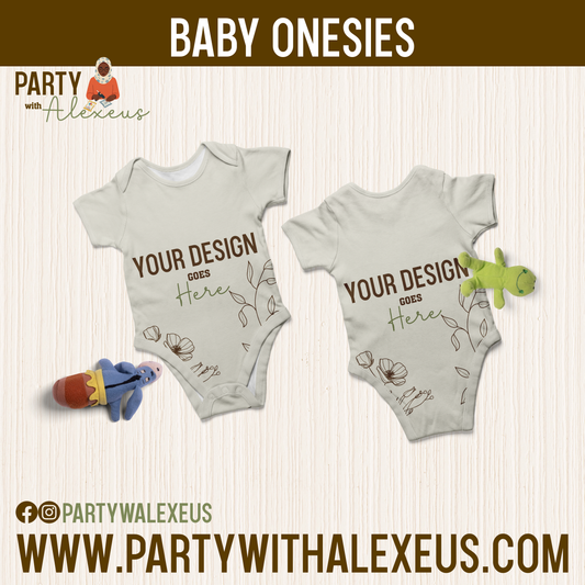 Bella + Canvas Infant Onesie