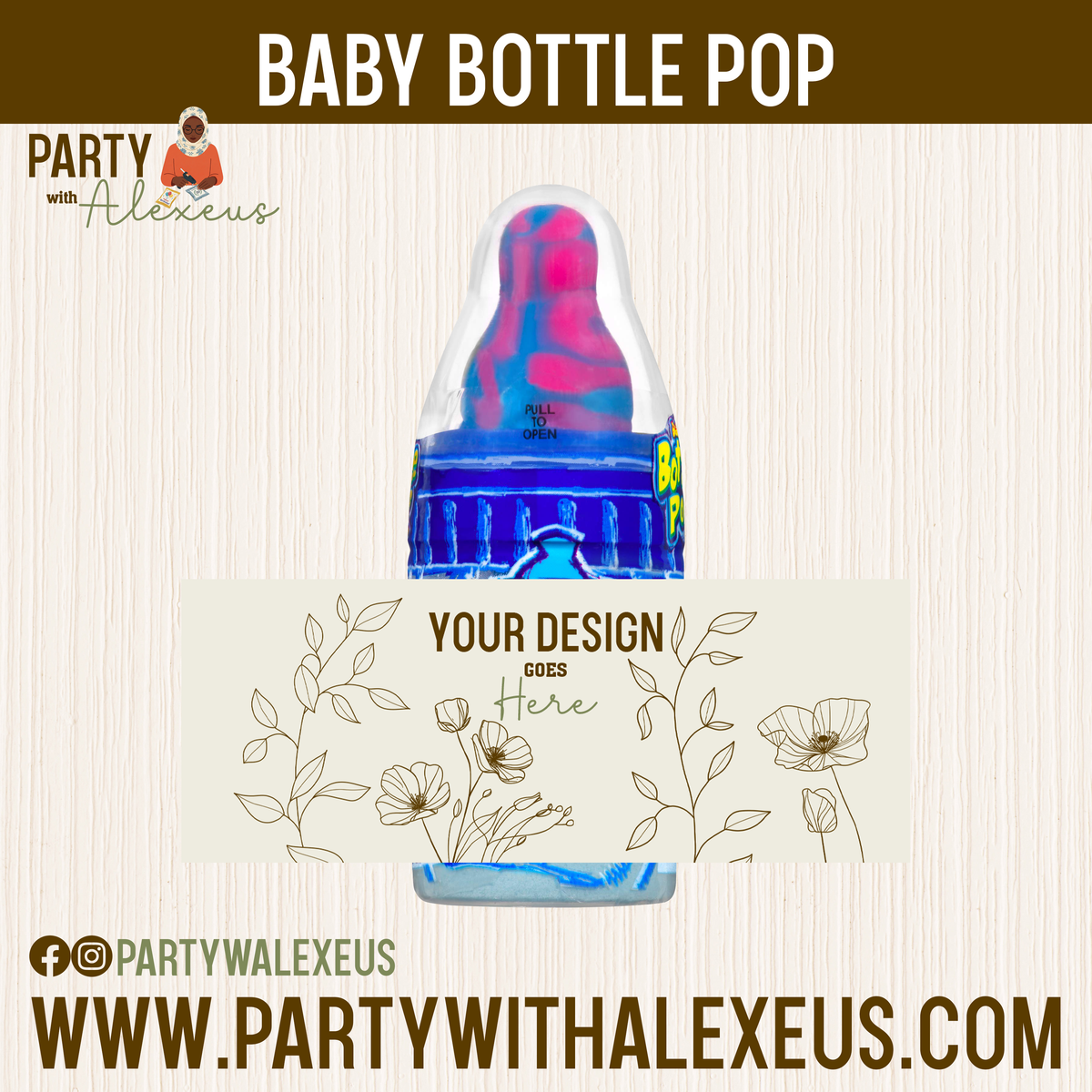 Baby Bottle Pops