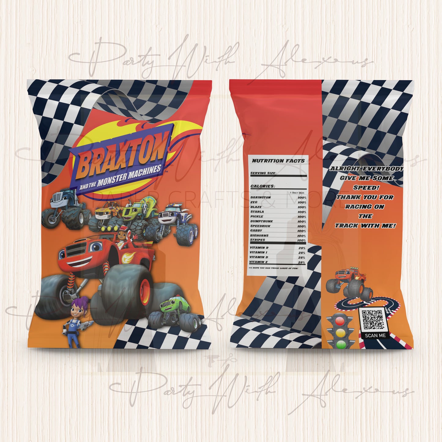 Blaze Monster Machines