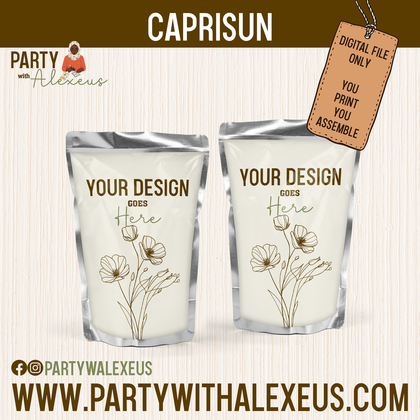 Capri Sun - Printable