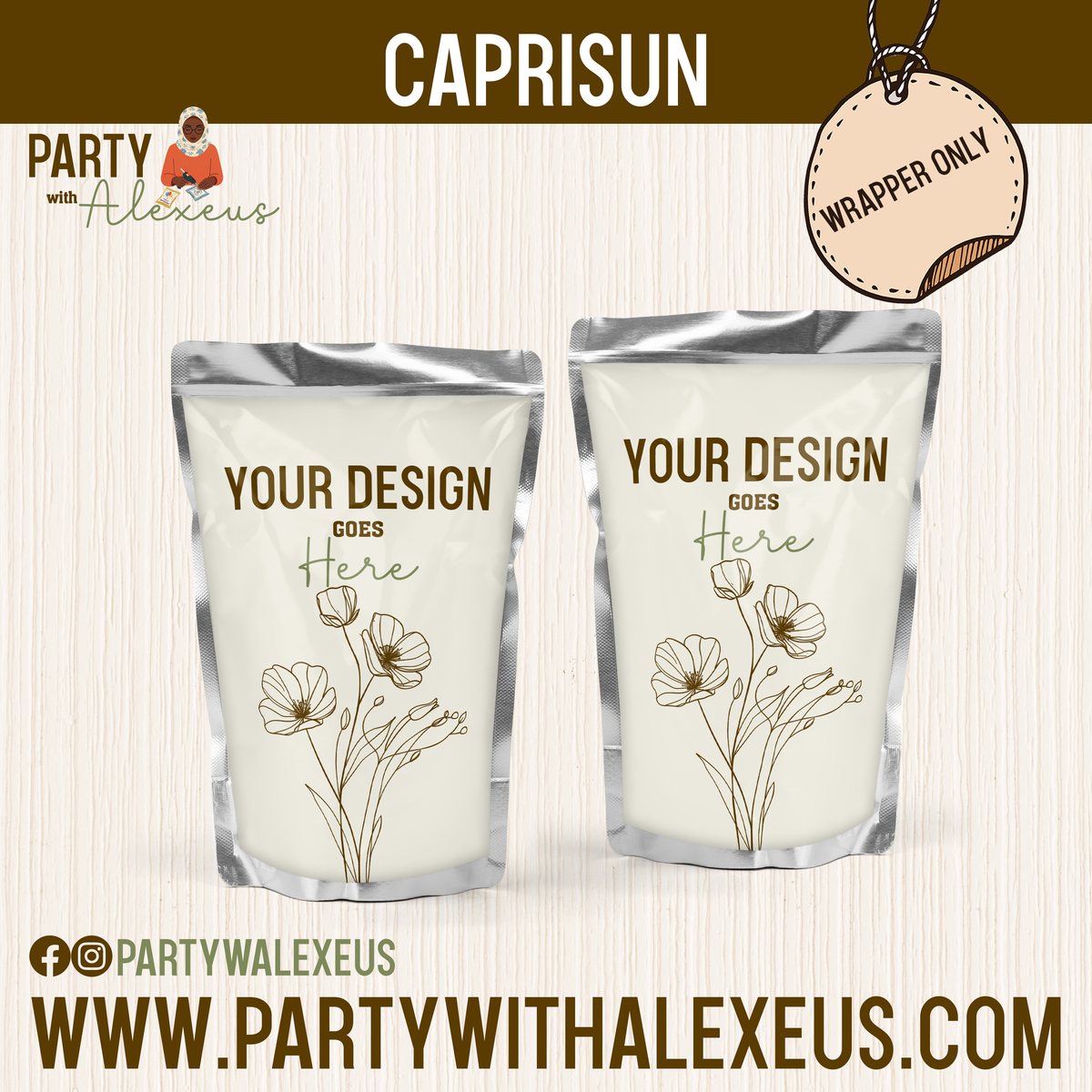 Capri Sun - Labels Only