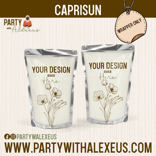 Capri Sun - Labels Only