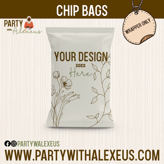 Chip Bags - Labels Only