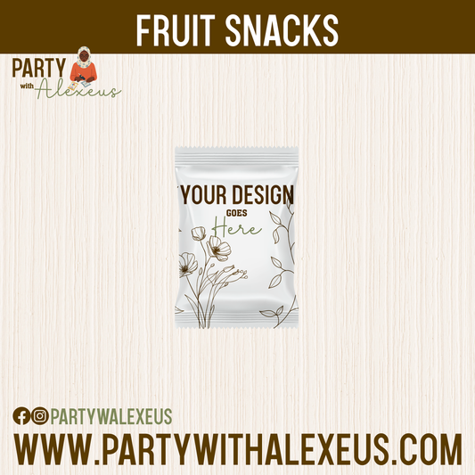 Fruit Snacks