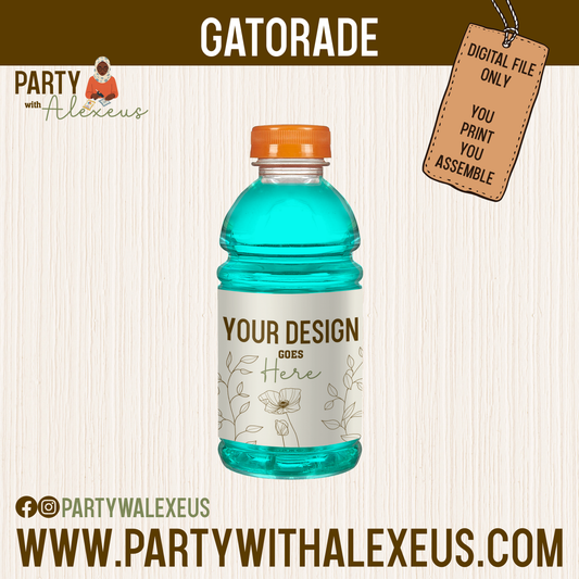 Gatorade - Printable