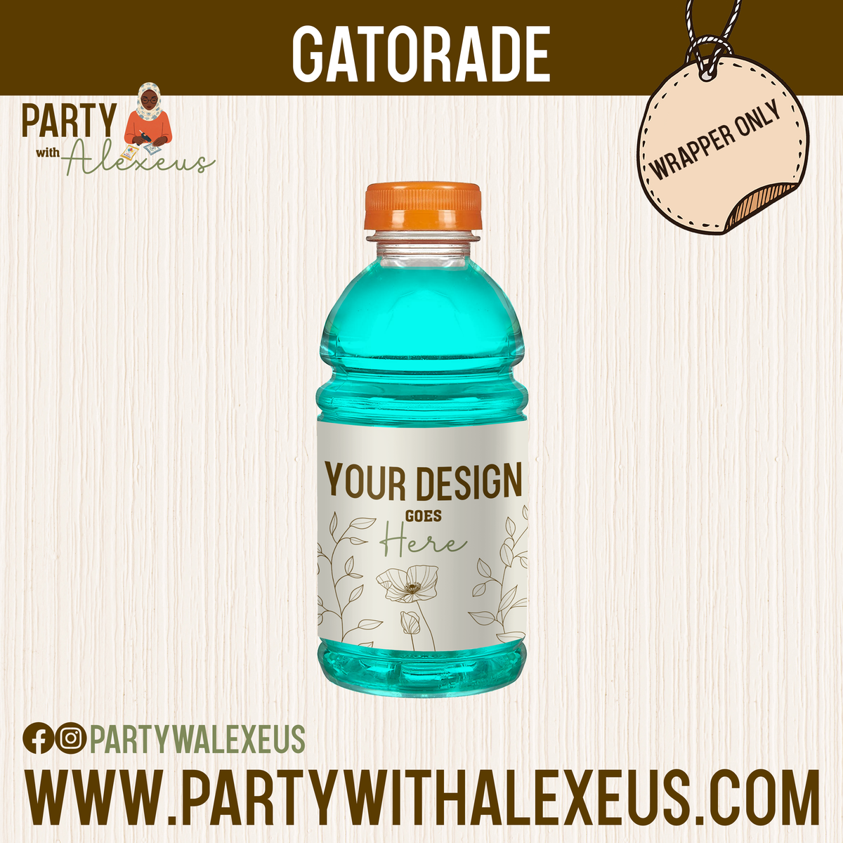 Gatorade - Labels Only
