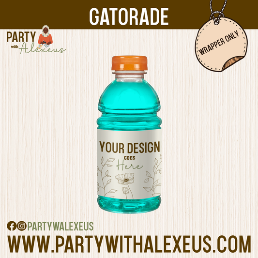 Gatorade - Labels Only