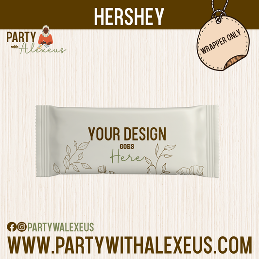 Hersheys - Labels Only