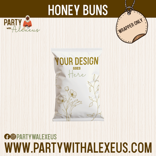 Honey Buns - Labels Only