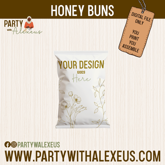 Honey Buns - Printable