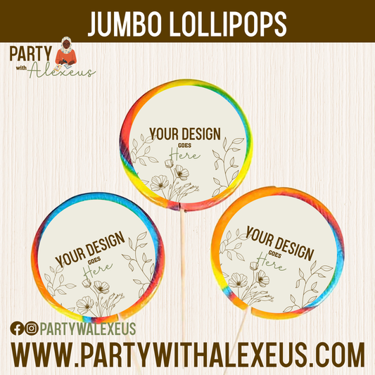 Jumbo Lollipops