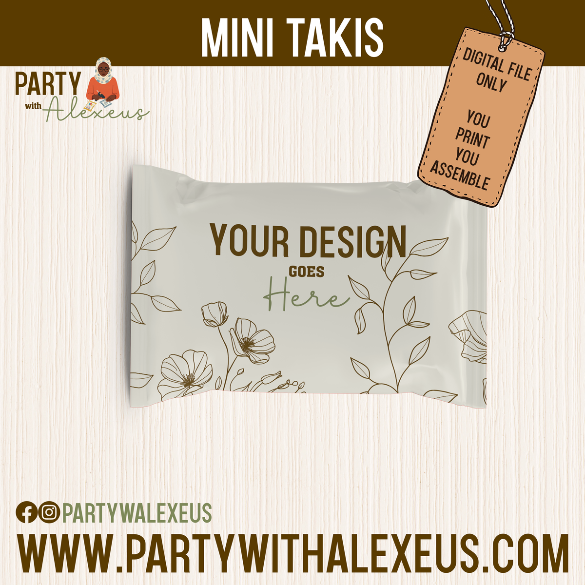 Mini Takis - Printable