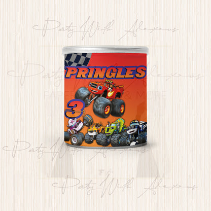 Blaze Monster Machines