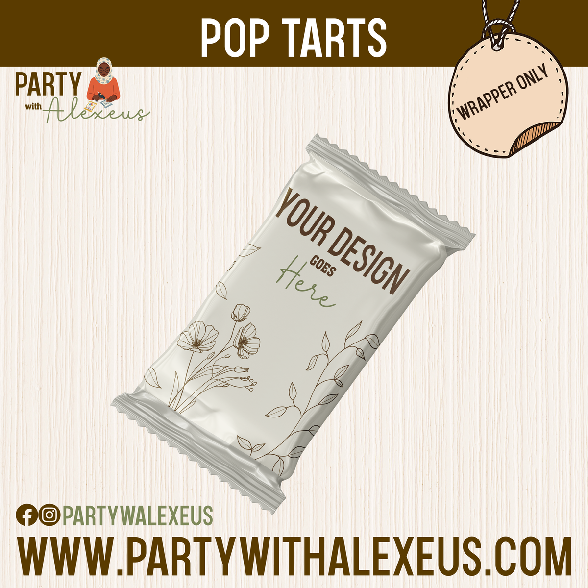 Pop Tarts - Labels Only
