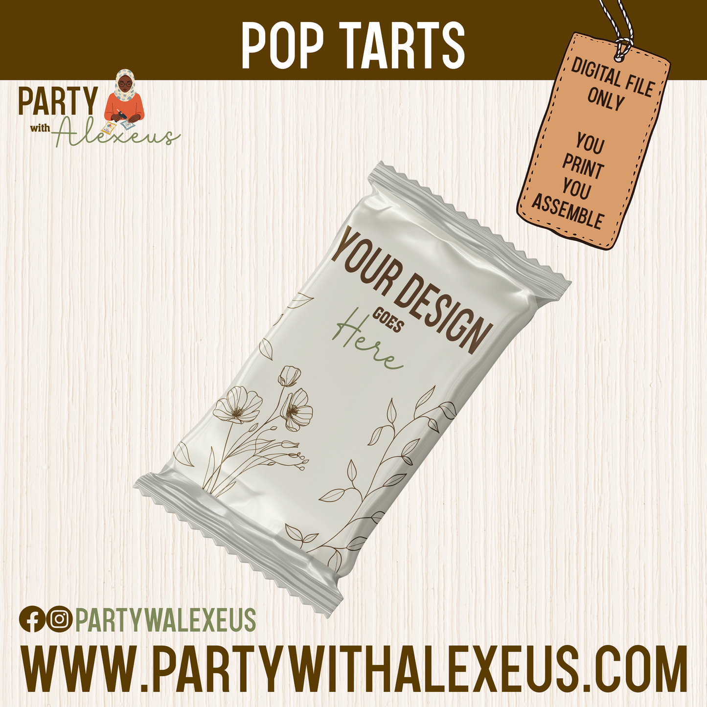 Pop Tarts - Printable