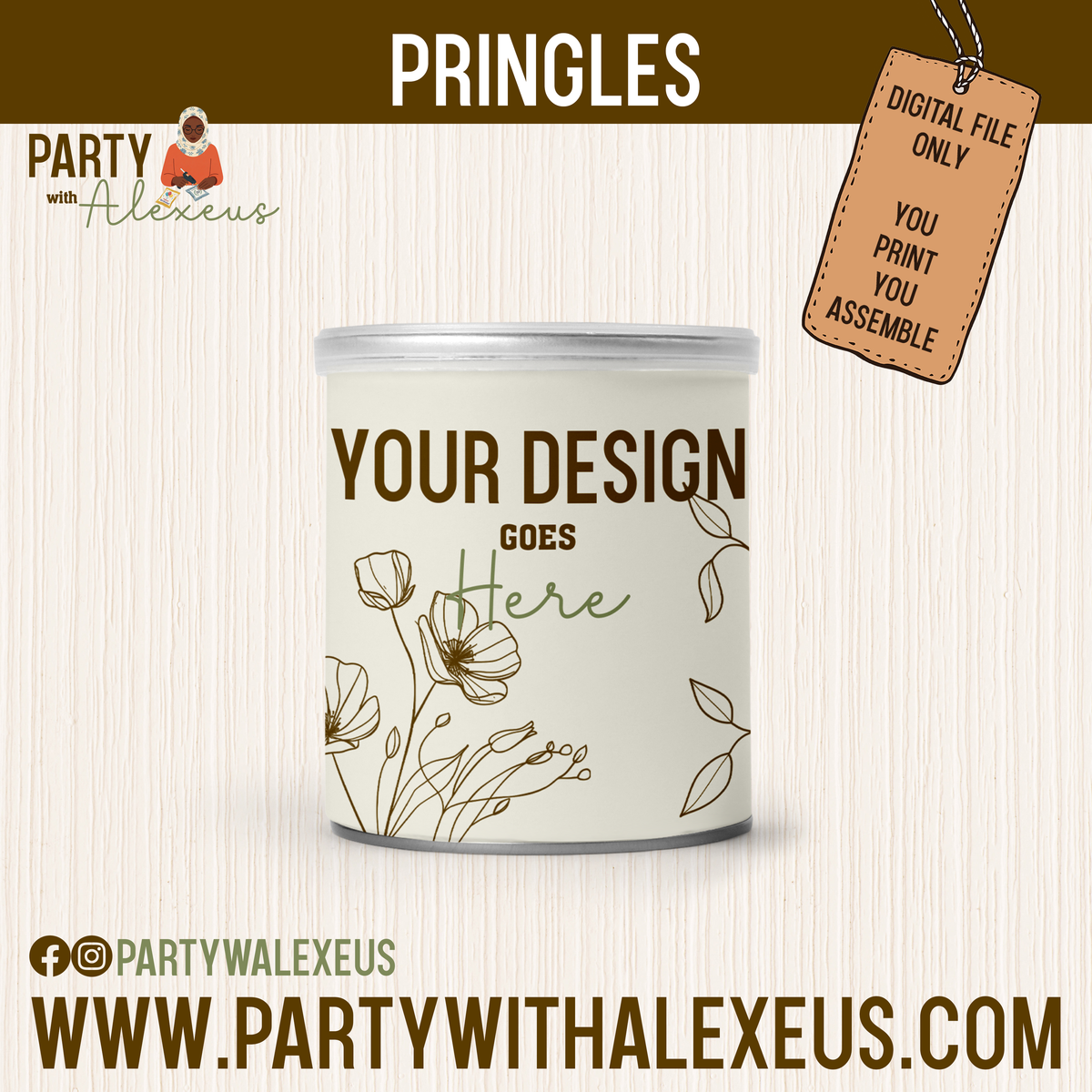 Pringles - Printable