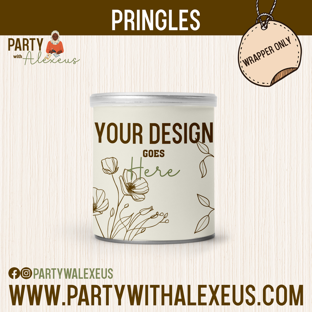 Pringles - Labels Only