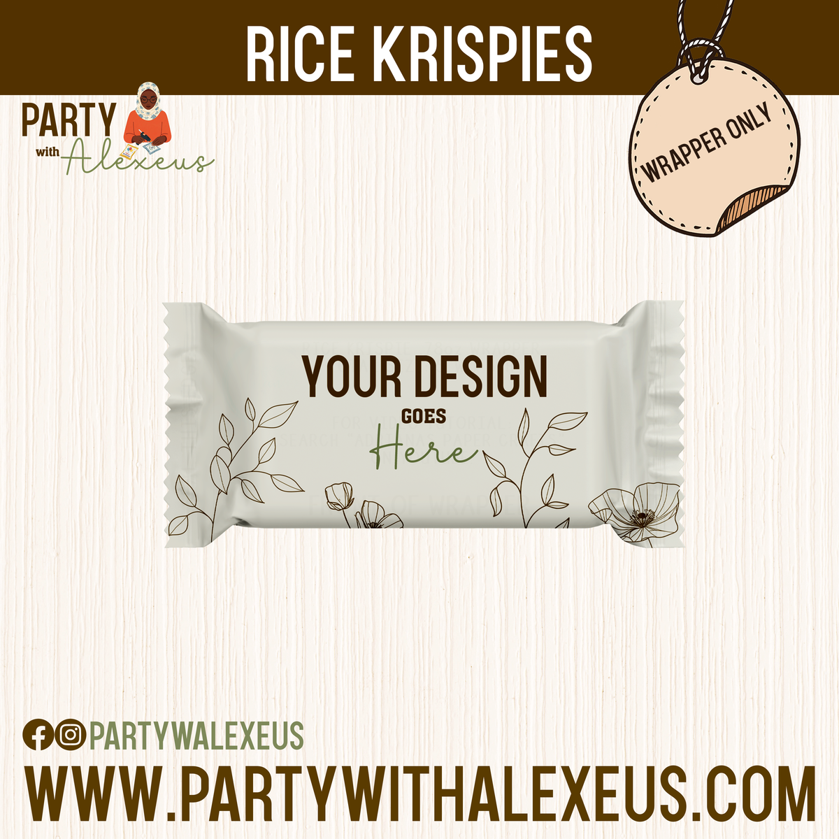 Rice Krispies - Labels Only