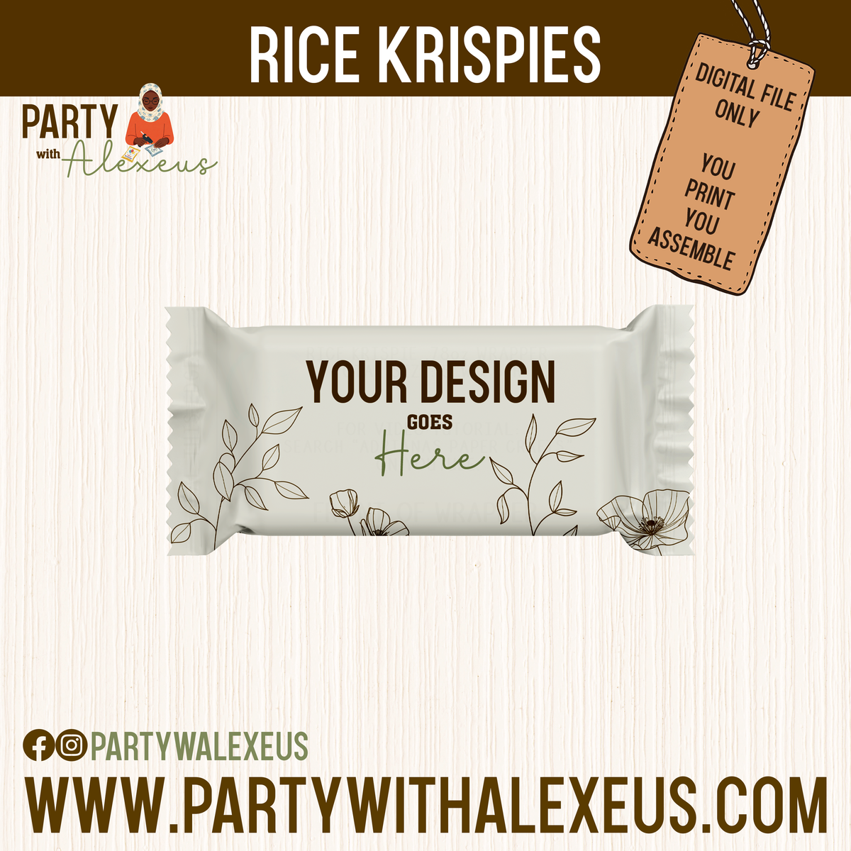 Rice Krispies - Printable