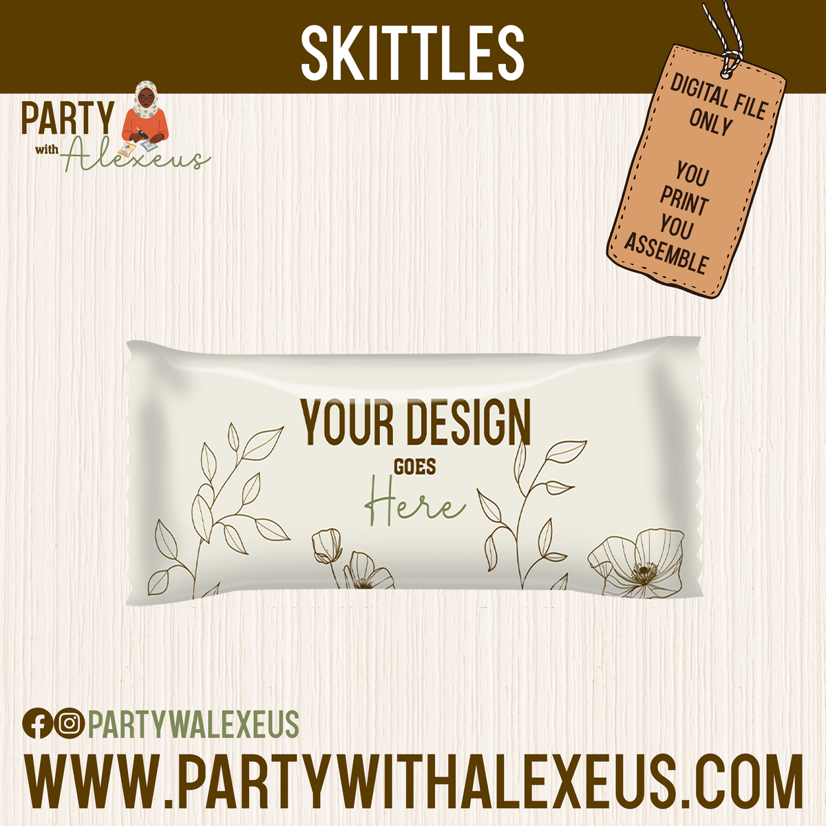 Skittles - Printable